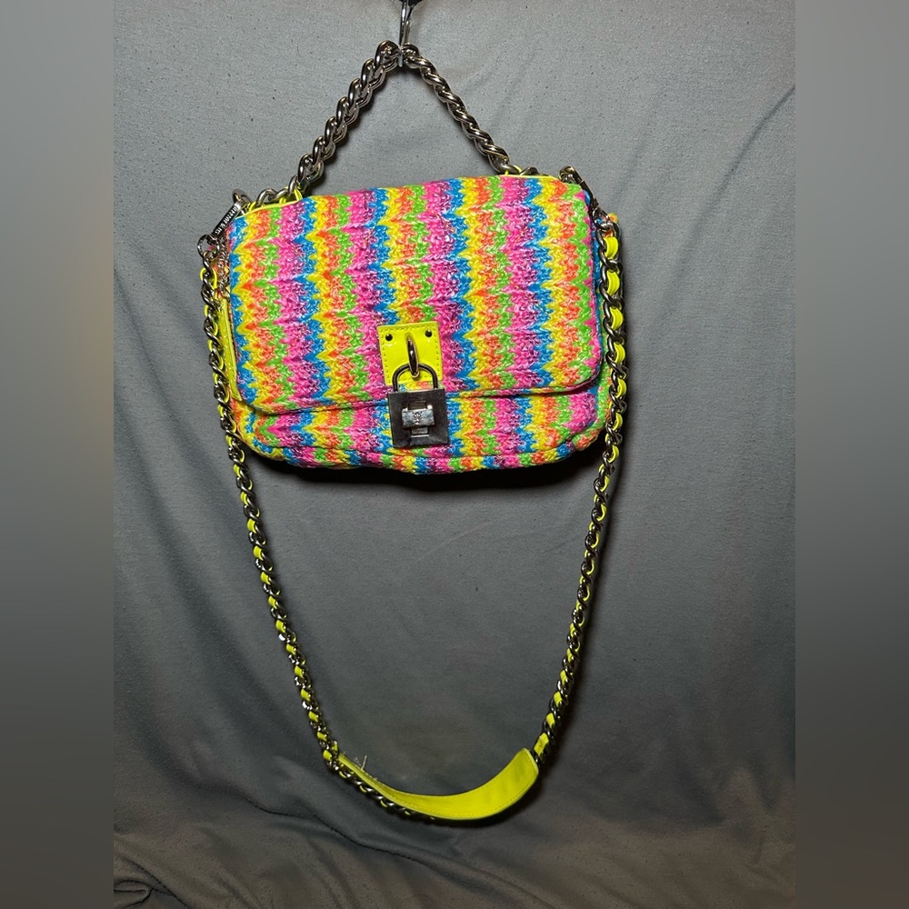 Steve Madden Bprism Rainbow crossbody bag